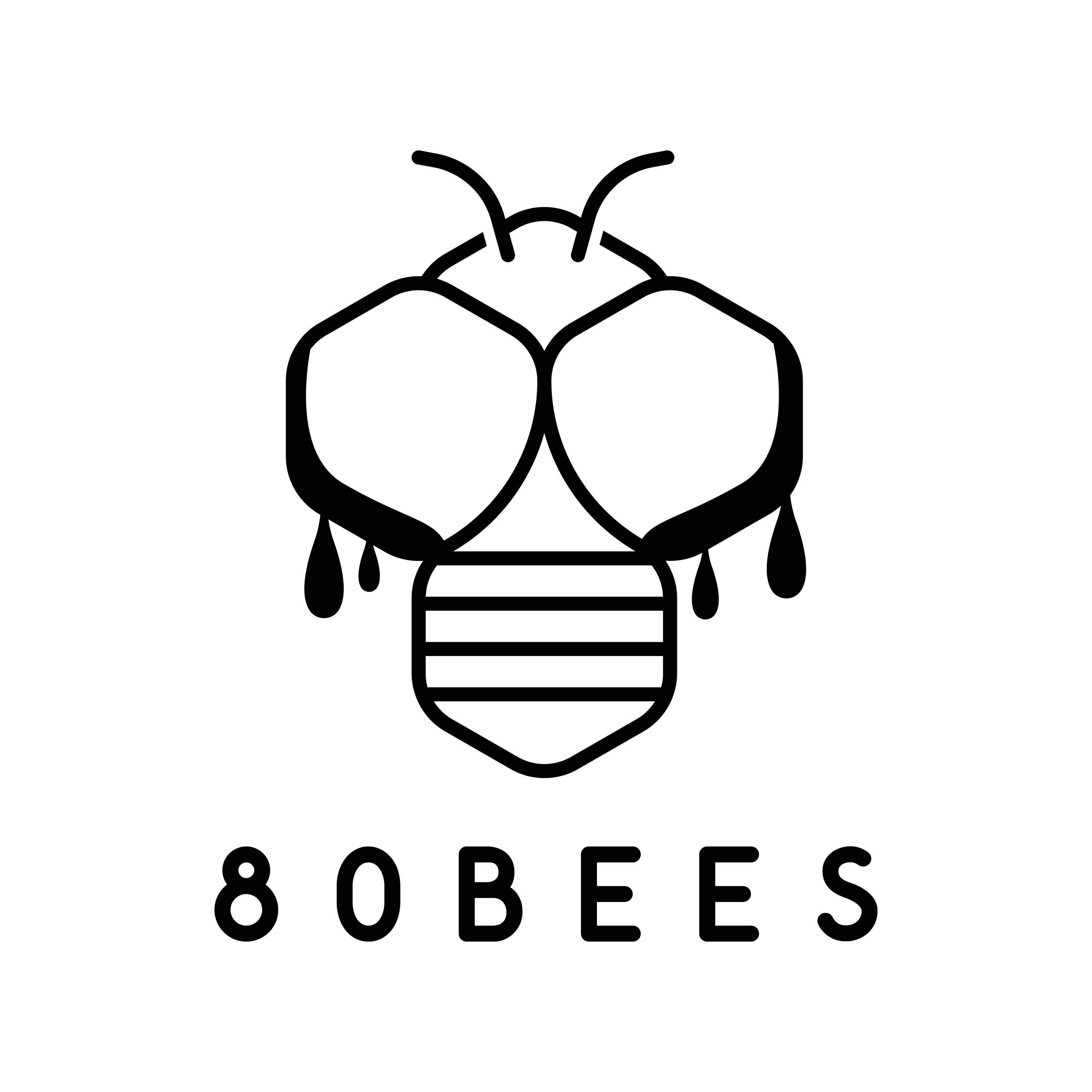 80Bees Logo